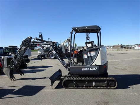 terex tc37 mini compact excavator|terex 37 specs.